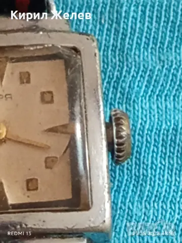 Стар механичен часовник дамски Заря СССР 15 камъка за ремонт части КОЛЕКЦИЯ 26999, снимка 3 - Антикварни и старинни предмети - 50372537