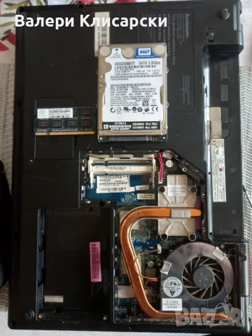 Лаптоп Lenovo N500 за части, снимка 6 - Части за лаптопи - 48716509