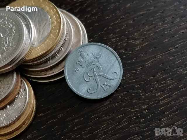 Монета - Дания - 2 оре | 1962г., снимка 2 - Нумизматика и бонистика - 28677182