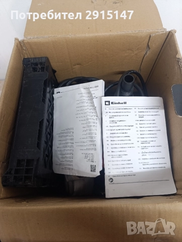 Потопяема помпа за мръсна вода 750 W EINHELL GE-DP 7535 N LL ECO, снимка 9 - Напояване - 52568592