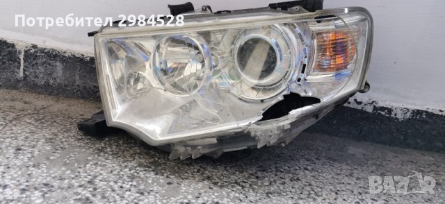 Фар за Mitsubishi L200 / Митсубиши Л200