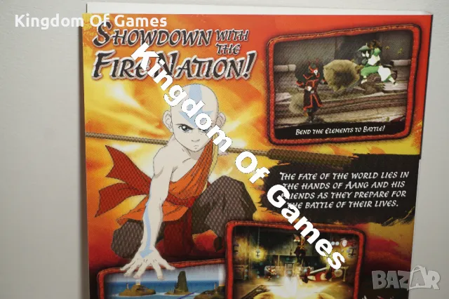 Рядка игра за PS2 Avatar: The Legend of Aang - Into the Inferno , снимка 9 - Игри за PlayStation - 47412750