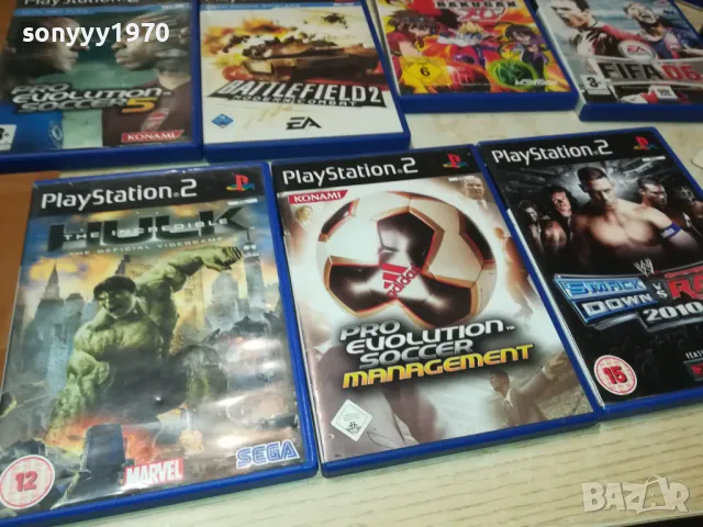 SONY PS2 GAME-ИГРА ПО ИЗБОР 45ЛВ ЗА БРОЙ 2712241843, снимка 4 - Игри за PlayStation - 48474253