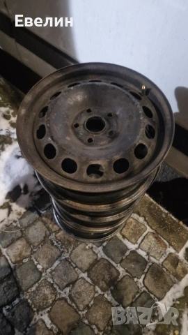железни джанти 16 цола от VW Touran 2006г