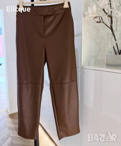 кожен панталон 