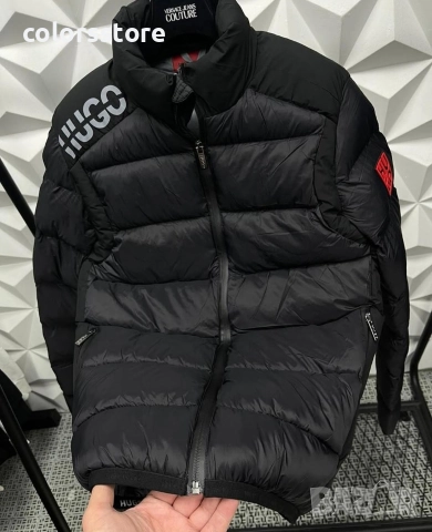 Мъжко зимно яке Hugo/VL86t, снимка 2 - Якета - 52687796
