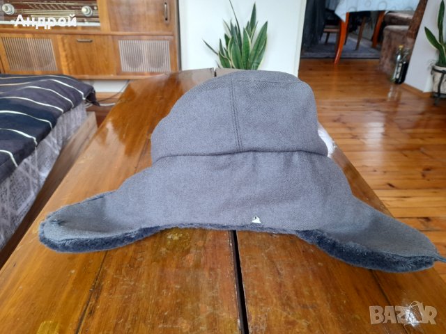 Стара Немска военна шапка,ушанка, снимка 6 - Антикварни и старинни предмети - 40170499