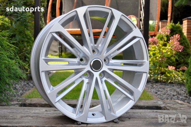 18" Джанти Пасат 5X112 VW PASSAT B7 B8 SCIROCCO CC GOLF 6 7, снимка 3 - Гуми и джанти - 27602275