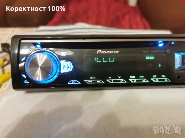 PIONEER deh-s5000bt хамелион, снимка 3 - Аксесоари и консумативи - 47669654