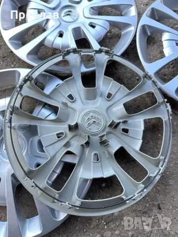 4 броя нови оригинални тасове за Бус Citroen Spacetourer 16, снимка 3 - Аксесоари и консумативи - 49816473