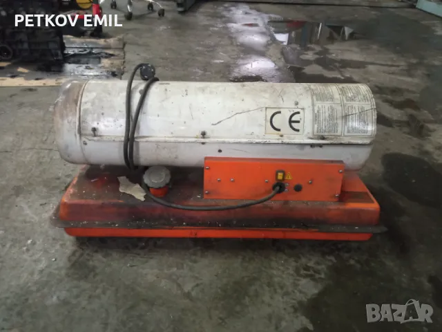 Нафтова печка , снимка 2 - Отоплителни печки - 49278955