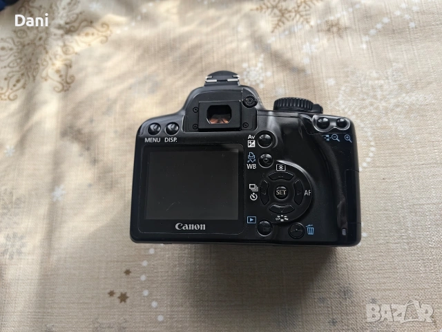 Фотоапарат Canon EOS 1000D DSLR, снимка 17 - Фотоапарати - 52399283