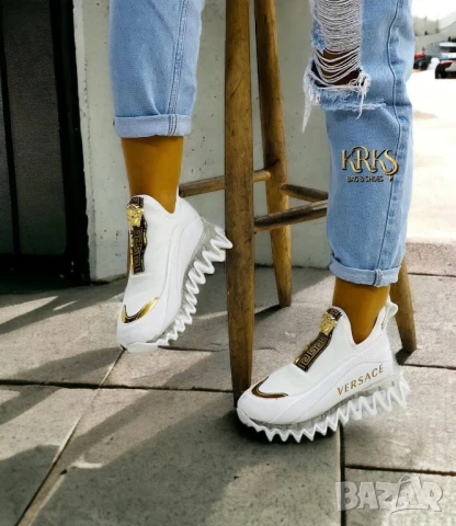 дамски маратонки versace , снимка 3 - Маратонки - 51402619