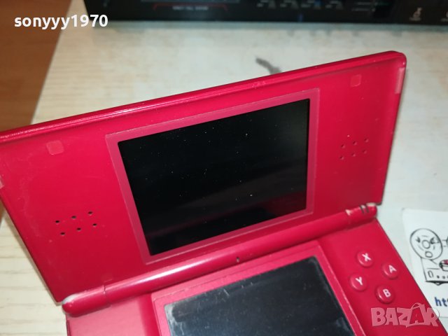 NINTENDO DS LITE RED 0701241712, снимка 7 - Nintendo конзоли - 43699288