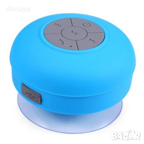 1149 Водоустойчива Блутут Колонка за баня басейн плаж Speaker Bluetooth, снимка 6 - Тонколони - 26527290