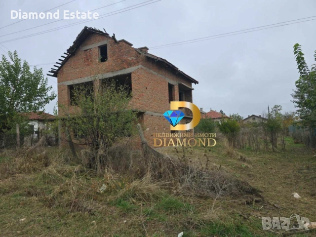 Двуетажна къща в село Крепост, общ. Димитровград, снимка 2 - Къщи - 52113731