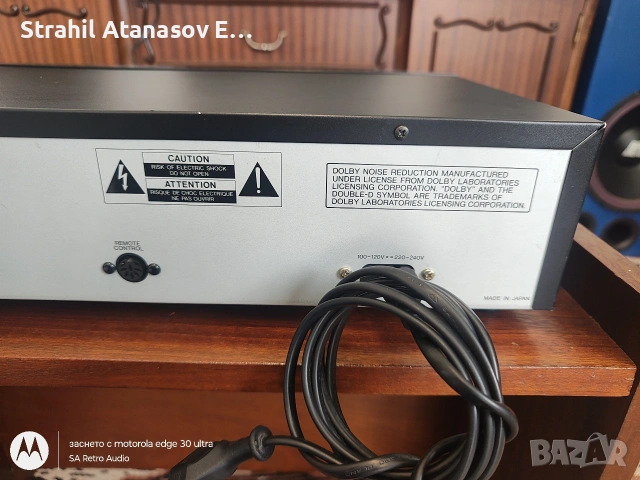 Luxman K-100 Двуглав Стерео Дек, снимка 10 - Декове - 53514355