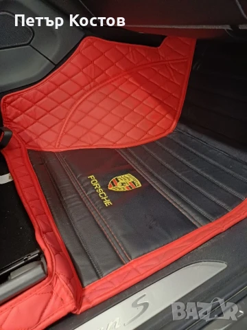 поръчкови стелки за Porsche Macan, снимка 12 - Аксесоари и консумативи - 48317712