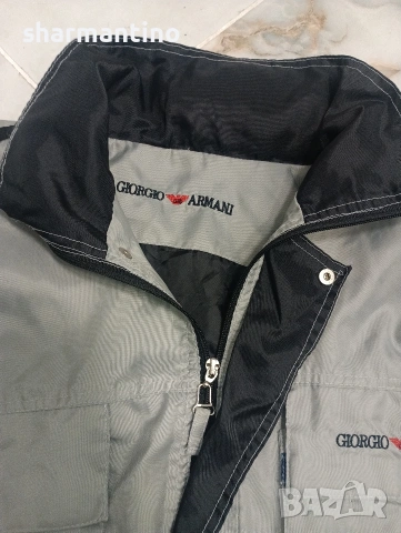 Giorgio Armani L яке тип ветровка , снимка 4 - Спортни дрехи, екипи - 53062617