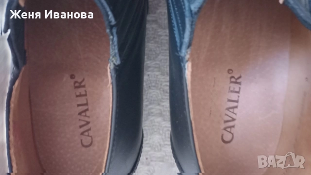 Мъжки обувки естествена кожа, снимка 2 - Официални обувки - 52011297