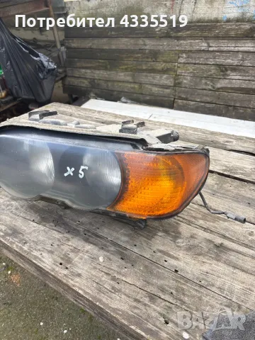 Чифт фарове за х5 е53 , снимка 2 - Части - 49723947