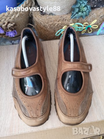 Обувки Skechers 40.5н.Естествена кожа, велур , снимка 13 - Дамски ежедневни обувки - 40013735