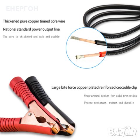 Умно Зарядно за акумулатор 16A 12v - 24v с амперметър и процесор AGM, снимка 3 - Аксесоари и консумативи - 40594306