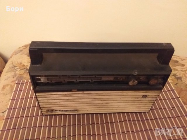 Радио ХАЗАР- 401 СССР 1971г, снимка 3 - Радиокасетофони, транзистори - 28037432