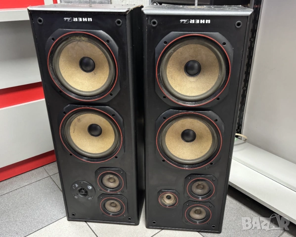 Тонколони 2 броя UHER Studio 200 W, снимка 2 - Тонколони - 53430645