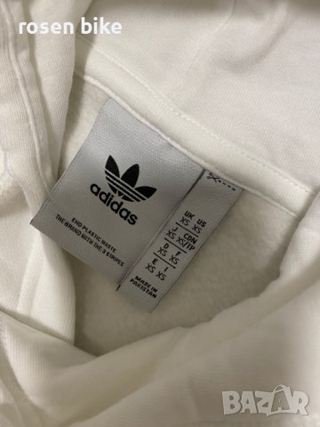  ''Adidas Adicolor Essentials Trefoil Hoodie''оригинален съичър S размер, снимка 2 - Суичъри - 38582494