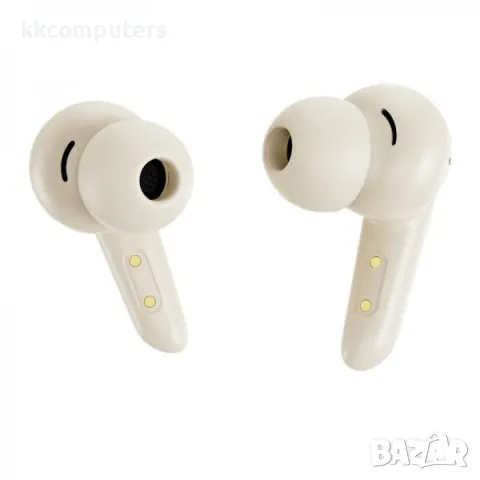 Bluetooth Handsfree Wireless Dual Mic XO-G22 / ANC+ENC /Бежов/ Баркод : 2403709, снимка 3 - Безжични слушалки - 47790491