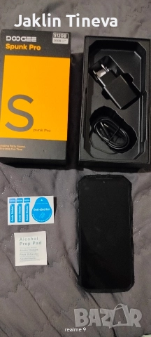 Doogee S Punk Pro 32GB RAM 512GB ROM, с IP68 защита, снимка 2 - Други - 52846575