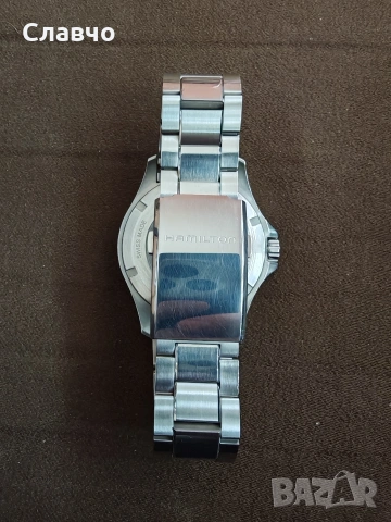 Hamilton Khaki Navy Scuba H82515130, снимка 3 - Мъжки - 53579713
