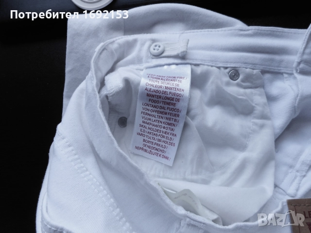 Levis Strauss къси панталони - 16 г, 176 см, снимка 10 - Къси панталони - 51860177