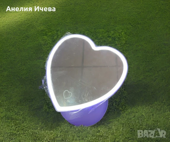 Стилно LED огледало за тоалетка с подсведка, снимка 4 - Други стоки за дома - 51049878