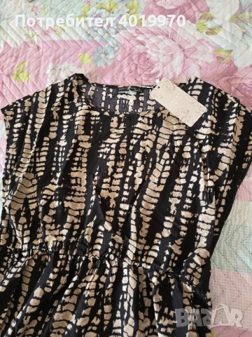 Нова дамска рокля размер М, снимка 1