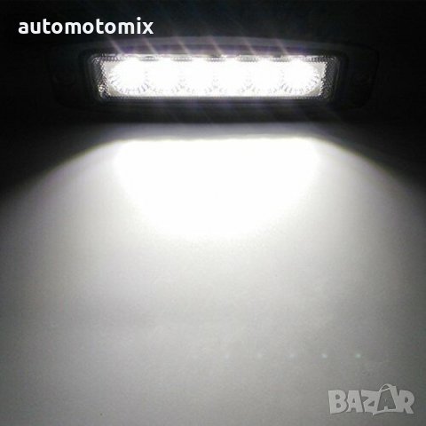 ХАЛОГЕН ДИОДЕН 18W,АЛУМИНИЕВО ТЯЛО-63518, снимка 3 - Аксесоари и консумативи - 44030208