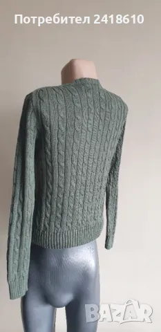 POLO Ralph Lauren Cable Pima Cotton Size M НОВО! ОРИГИНАЛ! Дамски Пуловер!, снимка 6 - Блузи с дълъг ръкав и пуловери - 49345712