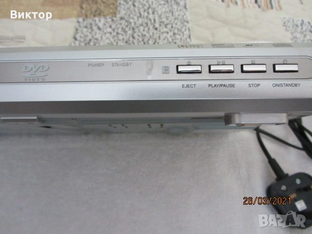 DVD player, снимка 8 - Плейъри, домашно кино, прожектори - 32335878