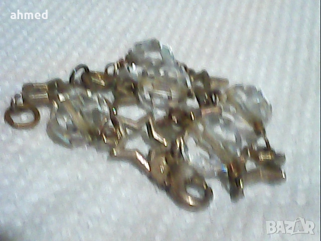 красив сребърна гривна проба 925, снимка 3 - Гривни - 53252929