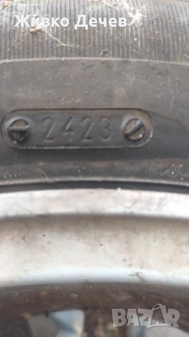  Джанти Nissan 15 цола, снимка 3 - Гуми и джанти - 50917246