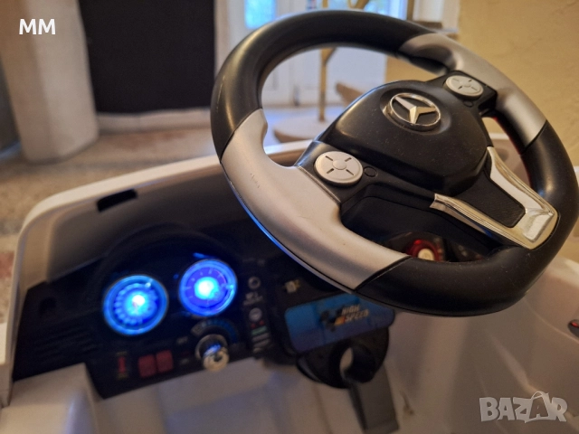 Електрическа детска количка Mercedes с дистанционно от Германия 1-5 г., снимка 7 - Детски велосипеди, триколки и коли - 51910828