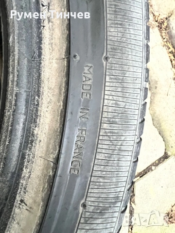 2бр летни гуми 215-45-17, снимка 5 - Гуми и джанти - 53504566