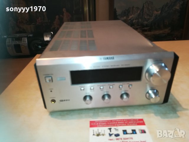 yamaha rx-e400 receiver-внос germany 2604211056, снимка 5 - Ресийвъри, усилватели, смесителни пултове - 32681331