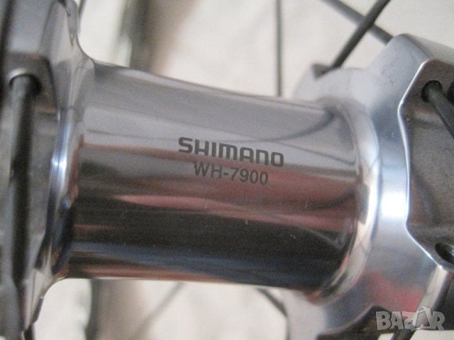 SHIMANO DURA ACE WH-7900-C35-комплект шосейни капли, снимка 4 - Велосипеди - 43567716