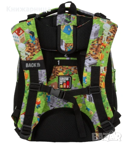 Ученическа раница Back Up модел R, снимка 2 - Ученически пособия, канцеларски материали - 50900101