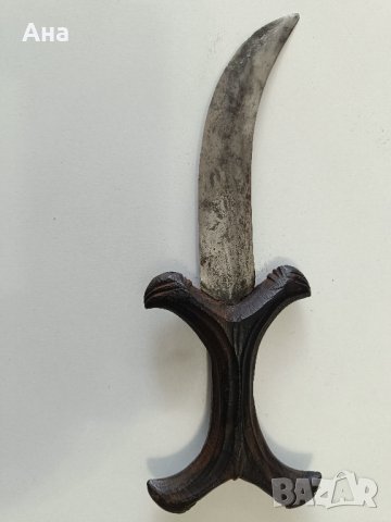 Стара африканска кама 27 см , снимка 3 - Антикварни и старинни предмети - 44129634