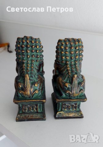 Fu Dogs, Китайски Лъвове, кучета Фу, снимка 4 - Други стоки за дома - 42971039