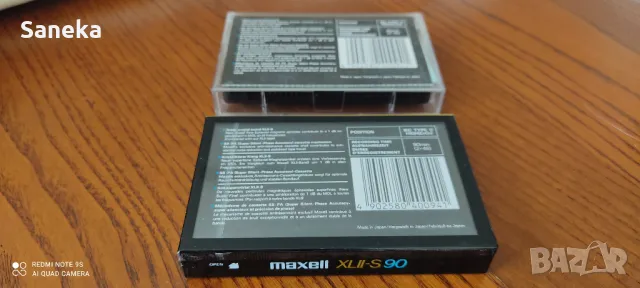MAXELL XLII-S 90, снимка 2 - Аудио касети - 49889317