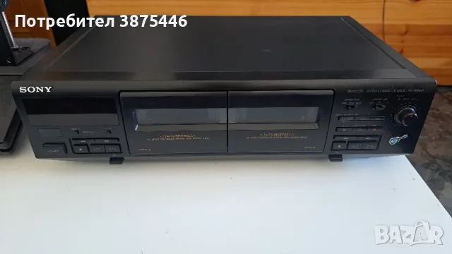 Продавам двоен дек SONY TC-WR661, снимка 1 - Декове - 48650910